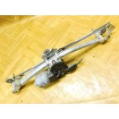 Wischermotor vorne Wischergestänge VW Polo 9N3 Bosch 6Q1955119A