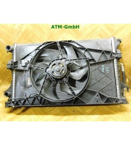 Wasserkühler Elektrolüfter Renault Laguna 2 II GMV Behr 8200675337 8200292771B