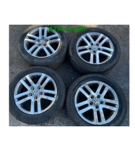 Felgen Alufelgen VW Golf 6  x 4 Stück 5 Loch ET 50 6.5 J x 15 H2 1K0601025BM