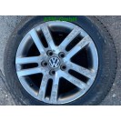 Felgen Alufelgen VW Golf 6  x 4 Stück 5 Loch ET 50 6.5 J x 15 H2 1K0601025BM