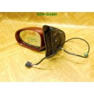 Seitenspiegel links VW Golf 5 V elektrisch Fahrerseite Farbe Weinrot Rot
