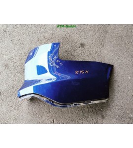 Heckstoßstange Stoßfänger rechts Ford Focus 3 III Kombi HF Indic Blau Metallic