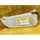 Sonnenblende rechts Toyota Aygo B4 Beifahrerseite