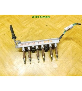 Einspritzleiste Einspritzdüse Toyota Aygo B4 82126-0H010-B
