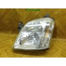 Frontscheinwerfer Scheinwerfer links Opel Meriva Fahrerseite