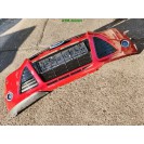 Stoßstange vorne Ford Focus 3 III Farbcode UB Farbe Rot Candy-Rot Metallic