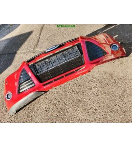 Stoßstange vorne Ford Focus 3 III Farbcode UB Farbe Rot Candy-Rot Metallic