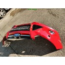 Stoßstange vorne Ford Focus 3 III Farbcode UB Farbe Rot Candy-Rot Metallic