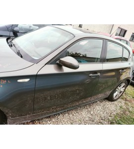 Tür vorne links BMW 1 E87 Farbcode A17/8 Havanna Metallic Braun
