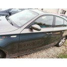 Tür vorne links BMW 1 E87 Farbcode A17/8 Havanna Metallic Braun