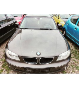 Motorhaube BMW 1 E87 Farbcode A17/8 Havanna Metallic Braun