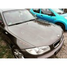 Motorhaube BMW 1 E87 Farbcode A17/8 Havanna Metallic Braun