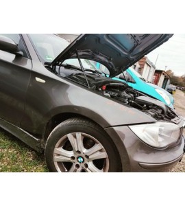 Kotflügel rechts BMW 1 E87 Farbcode A17/8 Havanna Metallic Braun Beifahrerseite