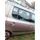 Tür hinten rechts Skoda Fabia 2 5 türig Farbcode 9202 Cappuccino Beige Metallic