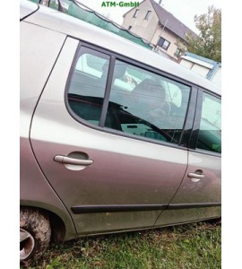 Tür hinten rechts Skoda Fabia 2 5 türig Farbcode 9202 Cappuccino Beige Metallic