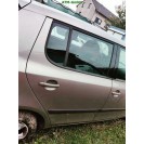 Tür hinten rechts Skoda Fabia 2 5 türig Farbcode 9202 Cappuccino Beige Metallic