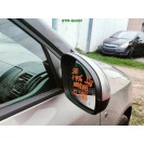 Seitenspiegel rechts Skoda Fabia 2 542 Farbcode 9202 Cappuccino Beige Metallic