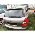 Heckklappe Skoda Fabia 2 II 5 türig 542 Farbcode 9202 Cappuccino Beige Metallic