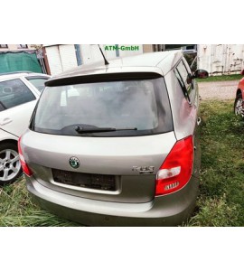 Heckklappe Skoda Fabia 2 II 5 türig 542 Farbcode 9202 Cappuccino Beige Metallic