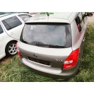 Heckklappe Skoda Fabia 2 II 5 türig 542 Farbcode 9202 Cappuccino Beige Metallic