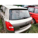 Heckklappe Skoda Fabia 2 II 5 türig 542 Farbcode 9202 Cappuccino Beige Metallic