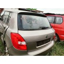 Heckklappe Skoda Fabia 2 II 5 türig 542 Farbcode 9202 Cappuccino Beige Metallic