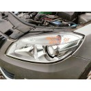 Frontscheinwerfer Scheinwerfer links Skoda Fabia 2 II 542 Fahrerseite