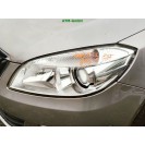 Frontscheinwerfer Scheinwerfer links Skoda Fabia 2 II 542 Fahrerseite