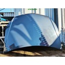Motorhaube Opel Astra H Farbcode 4XU Farbe Blau Metro Metroblau M2