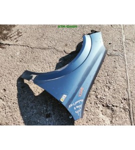 Kotflügel links Opel Astra H Fahrerseite Farbcode 4XU Blau Metro Metroblau M2