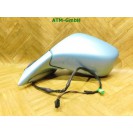 Seitenspiegel links Citroen C8 Farbcode KNB Blau Bleu Initiatique Metallic Perl