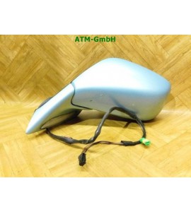 Seitenspiegel links Citroen C8 Farbcode KNB Blau Bleu Initiatique Metallic Perl