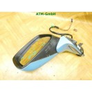 Seitenspiegel links Citroen C8 Farbcode KNB Blau Bleu Initiatique Metallic Perl