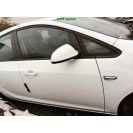 Tür vorne rechts Opel Astra J P10 5 türig Farbcode Z40R Schneeweiß Olympic White