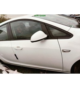 Tür vorne rechts Opel Astra J P10 5 türig Farbcode Z40R Schneeweiß Olympic White