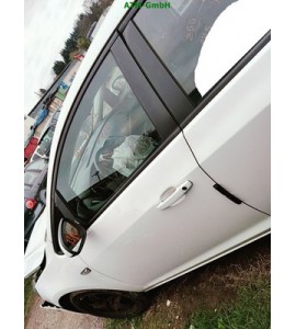 Tür vorne links Opel Astra J P10 5 türig Farbcode Z40R Schneeweiß Olympic White