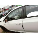 Tür vorne links Opel Astra J P10 5 türig Farbcode Z40R Schneeweiß Olympic White