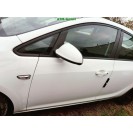 Tür vorne links Opel Astra J P10 5 türig Farbcode Z40R Schneeweiß Olympic White