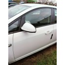 Tür vorne links Opel Astra J P10 5 türig Farbcode Z40R Schneeweiß Olympic White