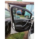 Tür vorne links Opel Astra J P10 5 türig Farbcode Z40R Schneeweiß Olympic White
