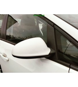 Seitenspiegel rechts Opel Astra J Farbcode Z40R Schneeweiß Olympic White