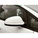 Seitenspiegel rechts Opel Astra J Farbcode Z40R Schneeweiß Olympic White