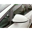 Seitenspiegel links Opel Astra J Farbcode Z40R Schneeweiß Olympic White