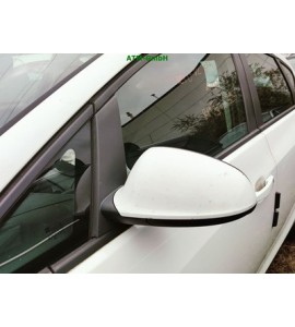 Seitenspiegel links Opel Astra J Farbcode Z40R Schneeweiß Olympic White