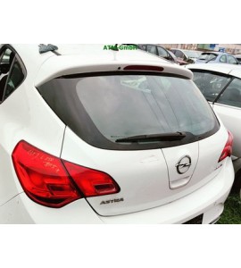Heckklappe Opel Astra J P10 5 türig Farbcode Z40R Schneeweiß Olympic White