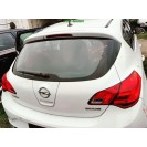 Heckklappe Opel Astra J P10 5 türig Farbcode Z40R Schneeweiß Olympic White