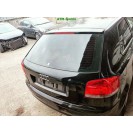 Heckklappe Audi A3 S3 8P 3 türig Farbcode LY9B Farbe Brillantschwarz Schwarz Uni