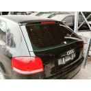 Heckklappe Audi A3 S3 8P 3 türig Farbcode LY9B Farbe Brillantschwarz Schwarz Uni