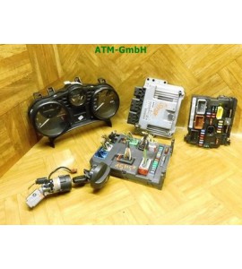Motorsteuergerät Tacho Sicherungskasten x 2 Stück Peugeot 207 9666235880