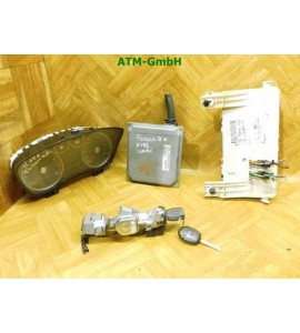 Motorsteuergerät Tacho Zündschloss Ford Focus 2 II 7M5112A650AFB